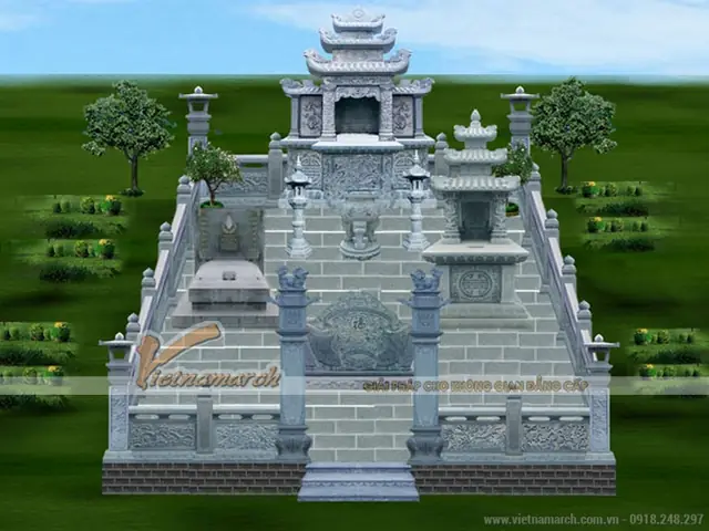 Xây Lăng Mộ Theo Phong Thủy
