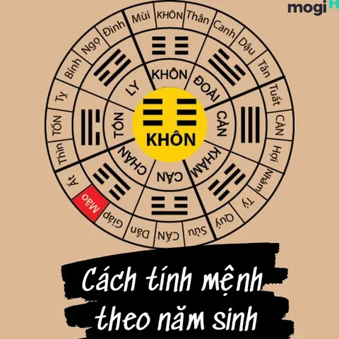 Xem Mệnh Phong Thủy Theo Năm Sinh