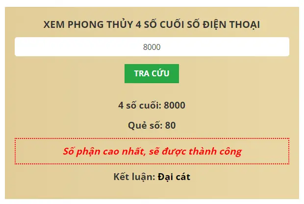 Xem Phong Thủy Cho Số Điện Thoại