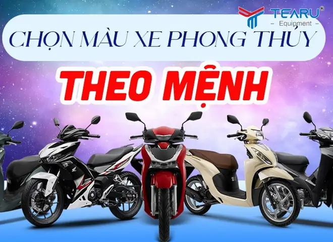 Xem Phong Thủy Mua Xe Máy