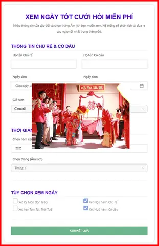 Xem Phong Thủy Theo Ngày Giờ Sinh