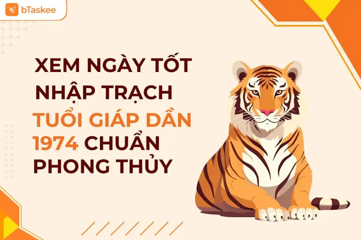 Xem Phong Thủy Tuổi Giáp Dần 1974