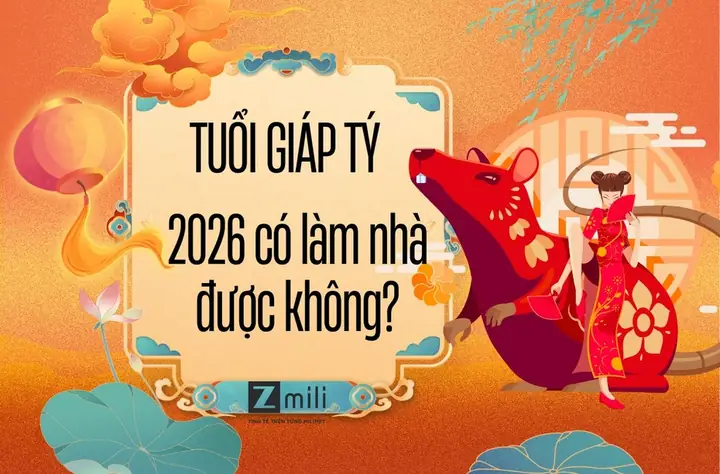 Xem Phong Thủy Tuổi Giáp Tý