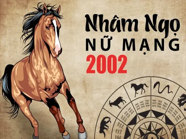 Xem Phong Thủy Tuổi Ngọ 2002