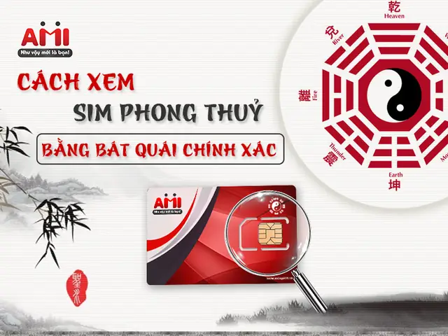 Xem Sim Phong Thủy Chính Xác Nhất