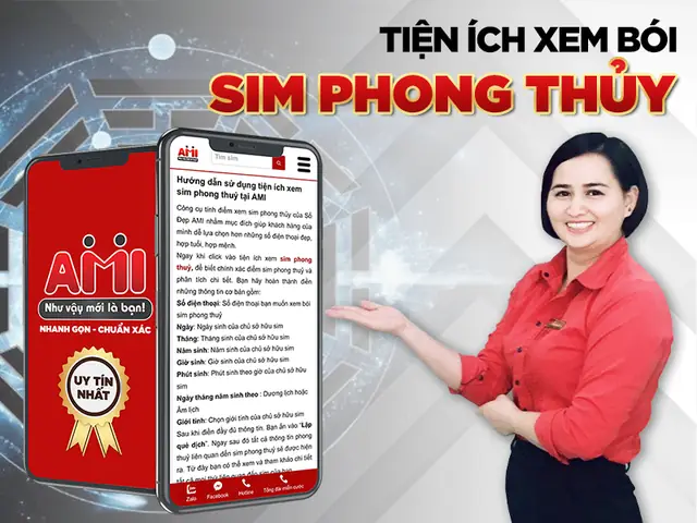 Xem Sim Phong Thủy Chuẩn Nhất
