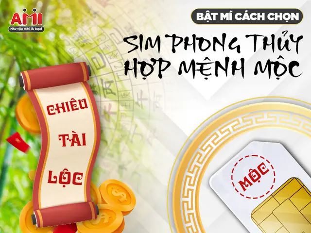 Xem Sim Phong Thủy Hợp Mệnh Mộc