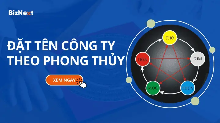 Xem Tên Công Ty Theo Phong Thủy