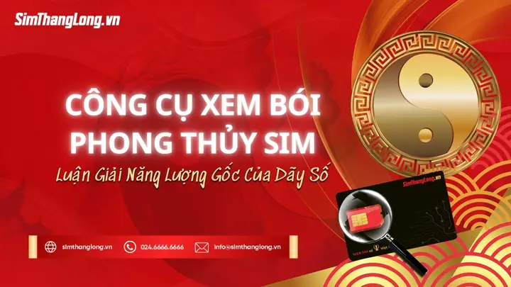 Xem Tử Vi Sim Phong Thủy