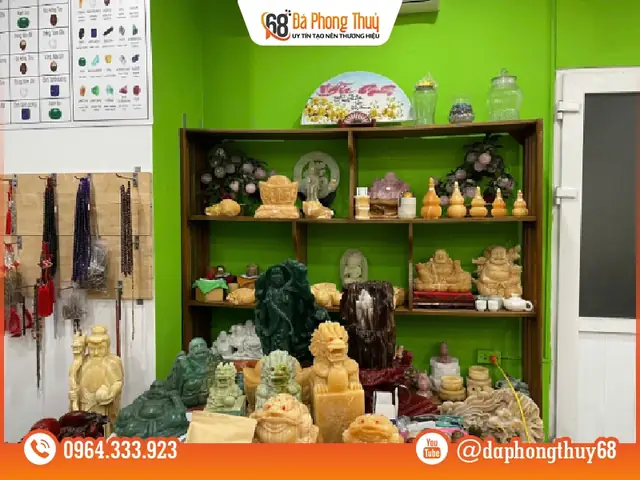 Xưởng Chế Tác Đá Phong Thủy