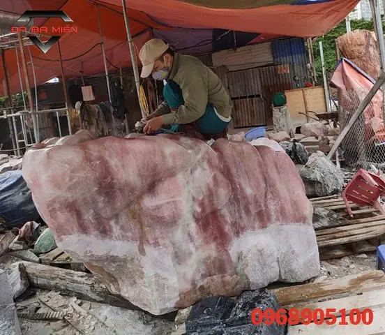 Xưởng Chế Tác Đá Phong Thủy Tại Hà Nội