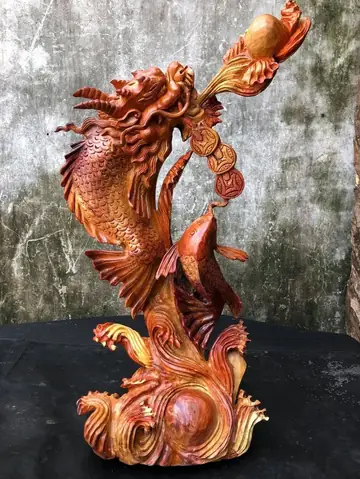 Ý Nghĩa Cá Chép Hóa Rồng Trong Phong Thủy