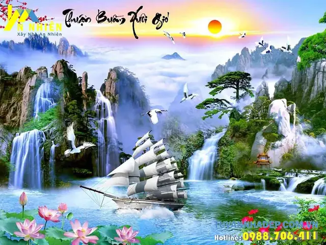 Ý Nghĩa Các Bức Tranh Phong Thủy