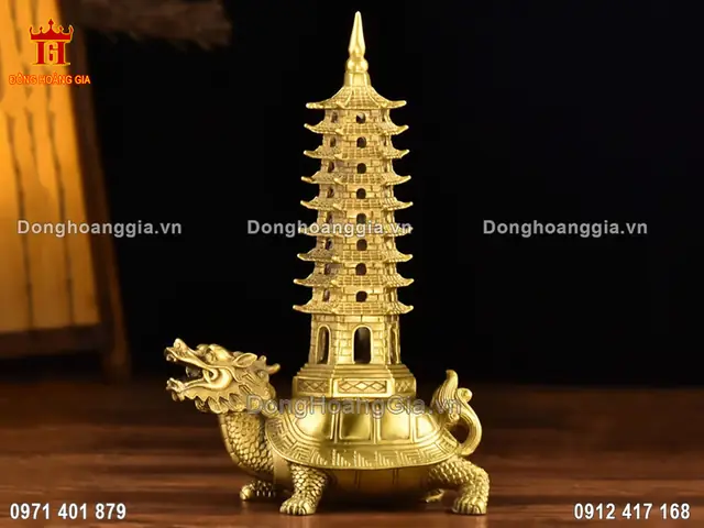 Ý Nghĩa Của Rùa Đầu Rồng Trong Phong Thủy