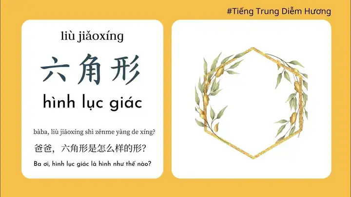 Ý Nghĩa Hình Lục Giác Trong Phong Thủy