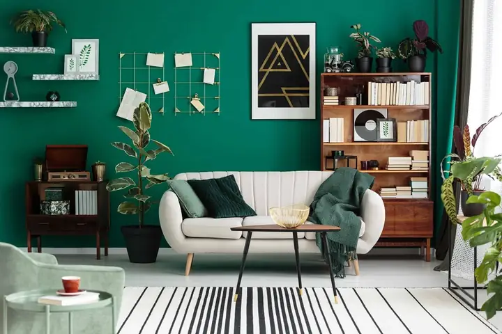 Ý Nghĩa Màu Xanh Lá Cây Trong Phong Thủy
