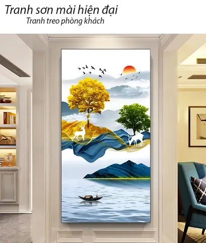 Ý Nghĩa Những Bức Tranh Phong Thủy