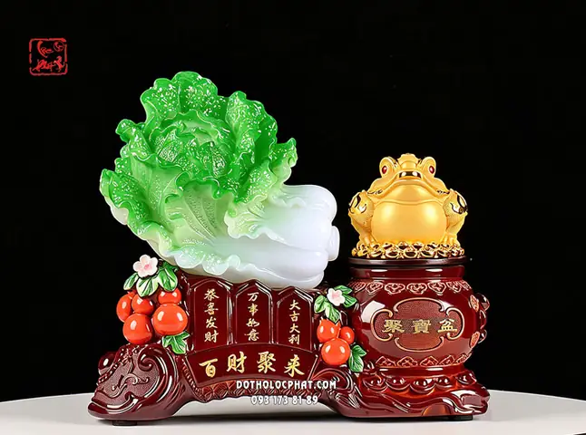 Ý Nghĩa Phong Thủy Của Cây Cải Thảo