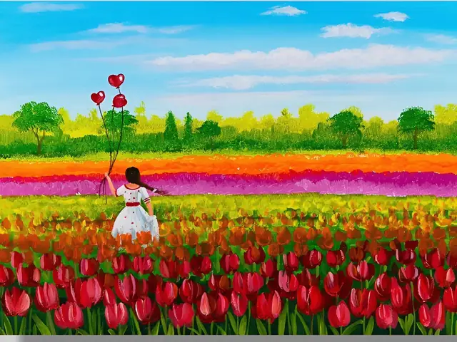 Ý Nghĩa Phong Thủy Hoa Tulip