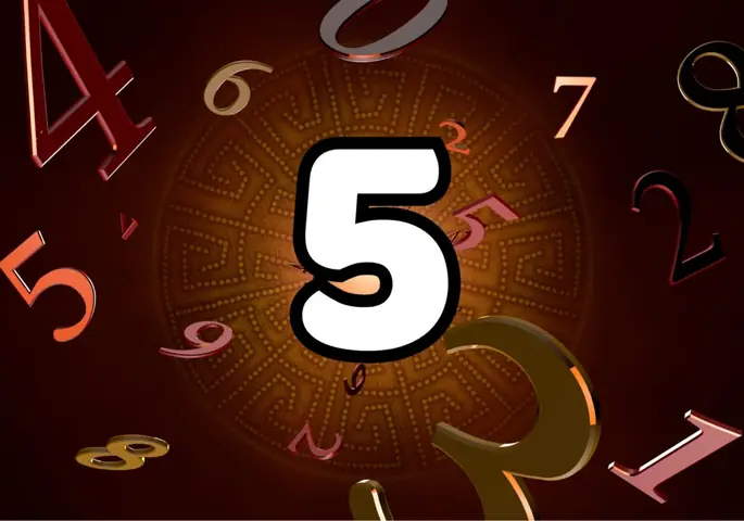Ý Nghĩa Số 5 Trong Phong Thủy