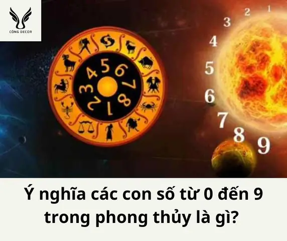Ý Nghĩa Số 9 Trong Phong Thủy