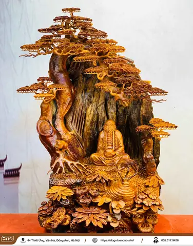 Ý Nghĩa Tượng Gỗ Phong Thủy